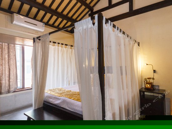 参禅家庭复式架子大床套房