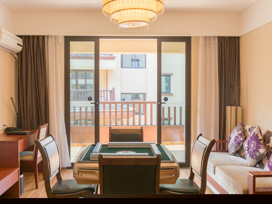 山景休闲双床机麻套房