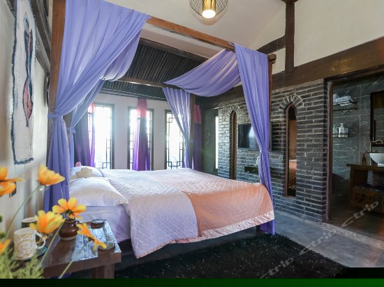 阳光观景大床房