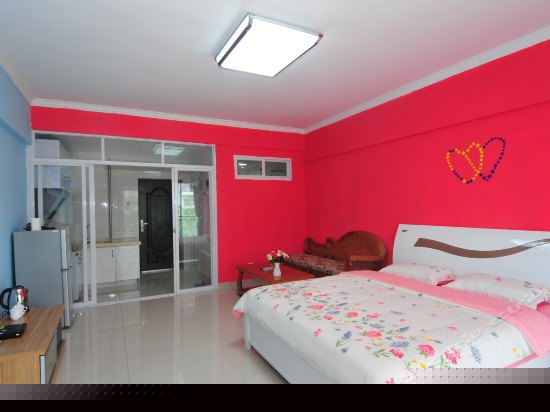 浪漫满屋大床房