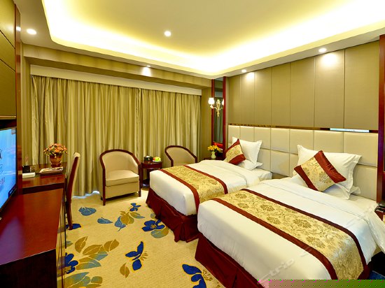豪华双床房