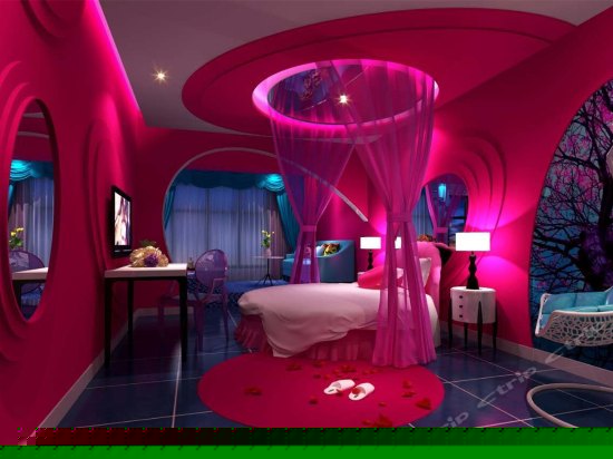 艺术风情主题房