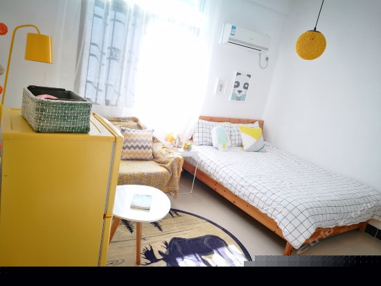 不止有爱Room1超级大床房