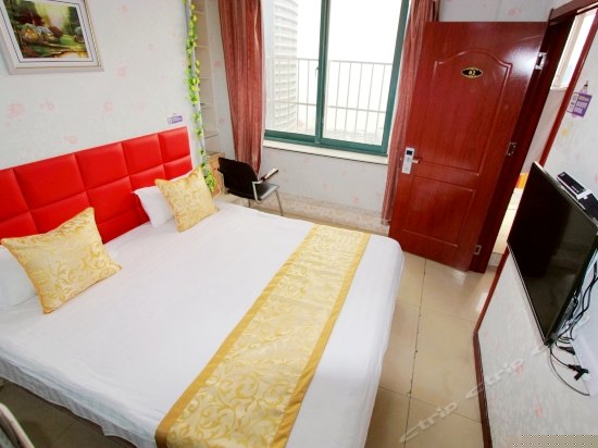 温馨海景大床房