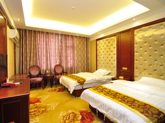 豪华中式双床房