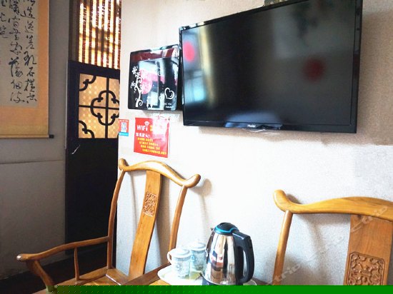 明清豪华土炕房