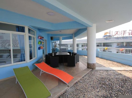 天泽海韵无敌海景三卧室一厅套房