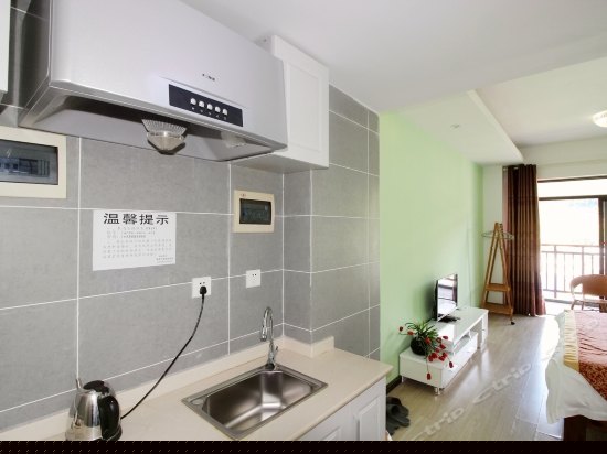 景法店山景阳台大床房