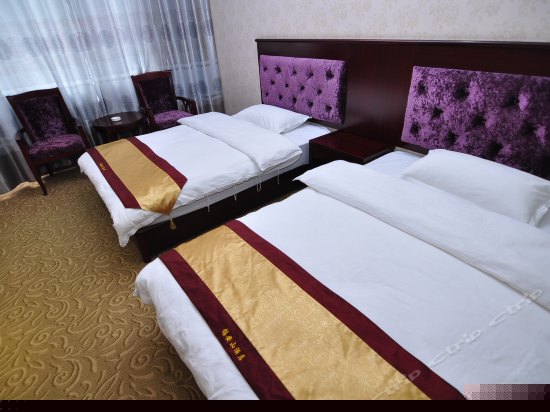 AB座舒适双床房