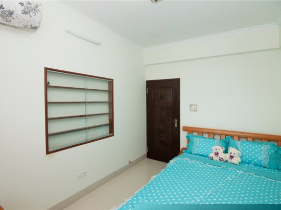 高层豪华正海景180度四室一厅套房702