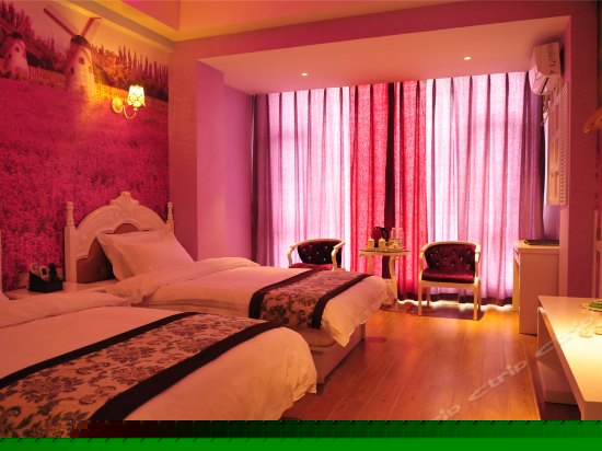 薰衣草浪漫山景标间