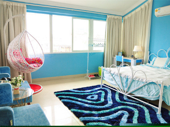 无界豪华大床房