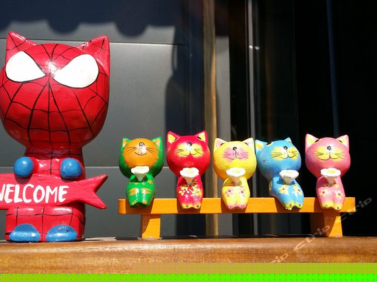 摩登工业四人房