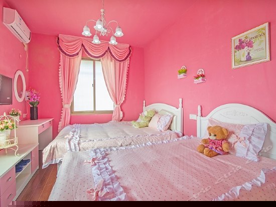 温馨特大家庭房