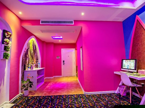 异国风情影院房