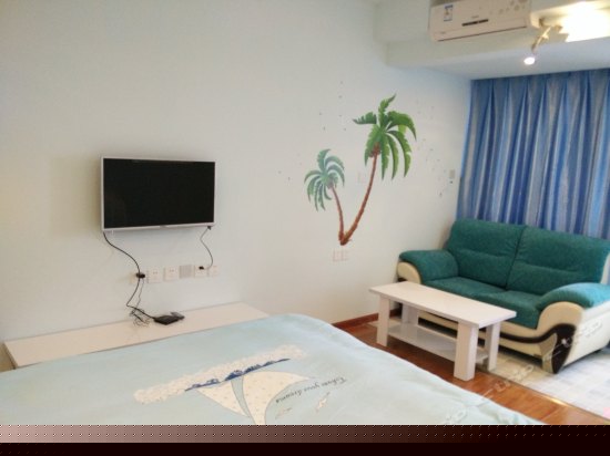 地中海情侣主题房