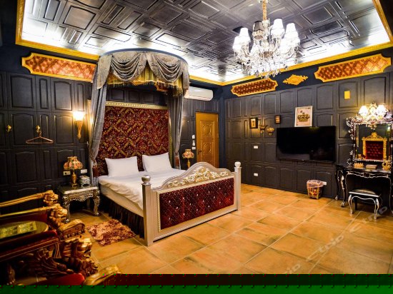 国王的密室双人房