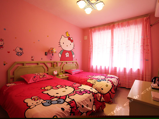 动漫精灵双人房