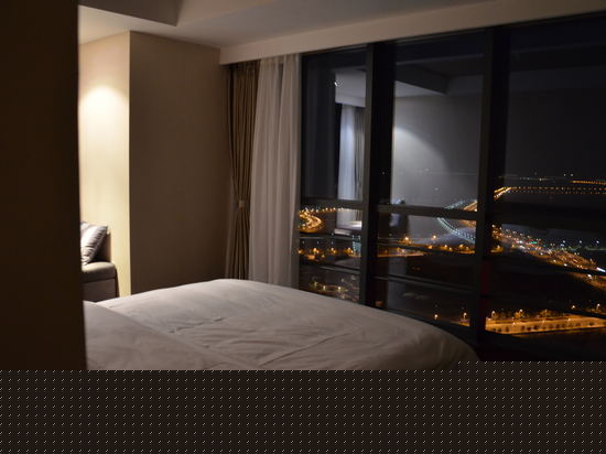 豪华海景双床房