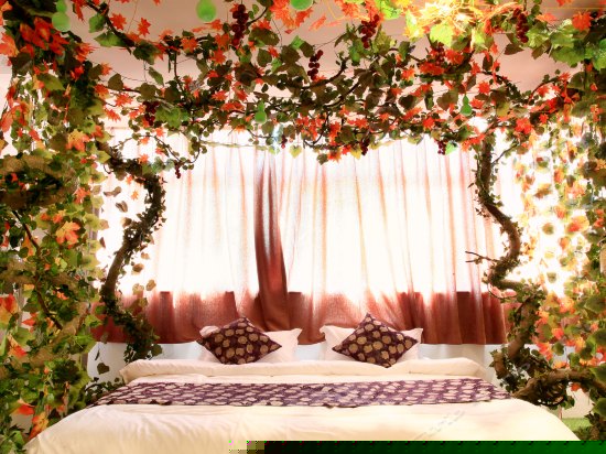 奢侈情侣主题房