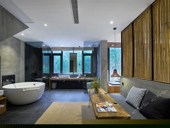 山院一琥珀景观大床