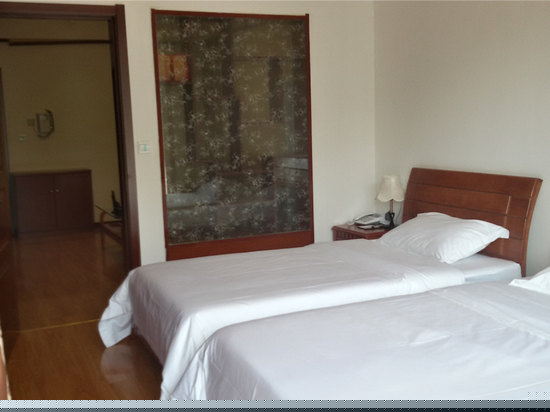 中式山景家庭双床套房