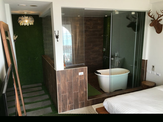 豪华海景双人房