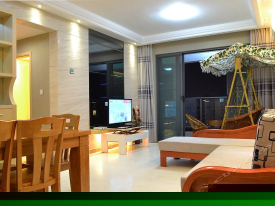 新浪精装海景2房1厅套房