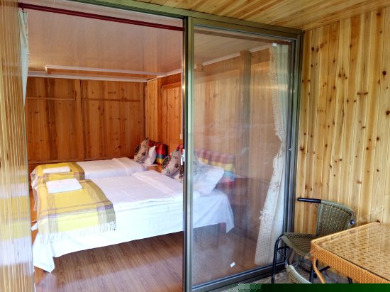 独立露台景观亲子房