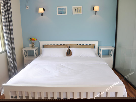 阳台山景大床房