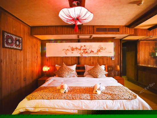 晒秋人家观景套房