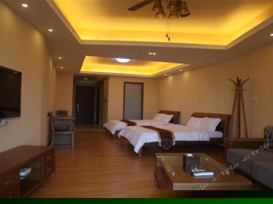 豪华园景双床房