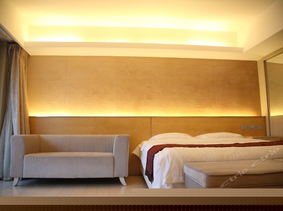 豪华海景大床房