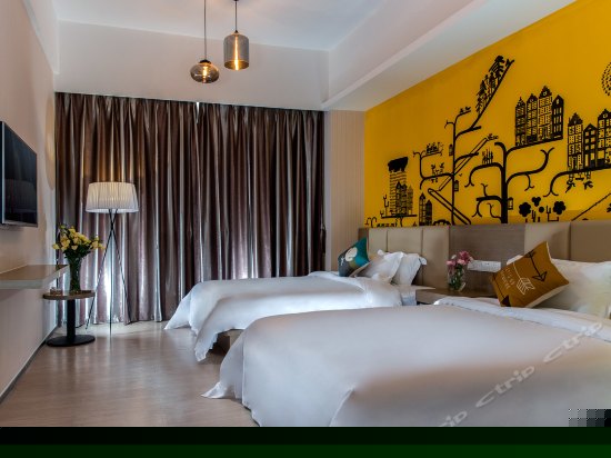 豪华商务标准房