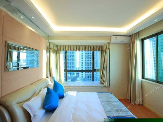 无敌海景三卧室一厅套房