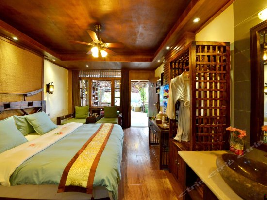 露天阳台观景房