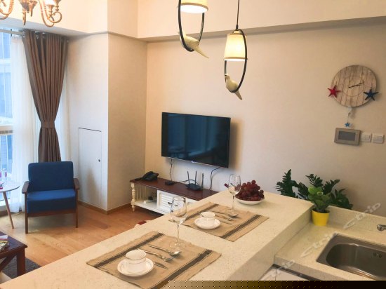 简约二卧室景观套房