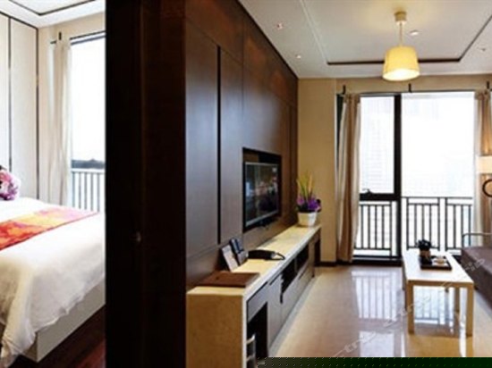 豪华套房(一房一厅)