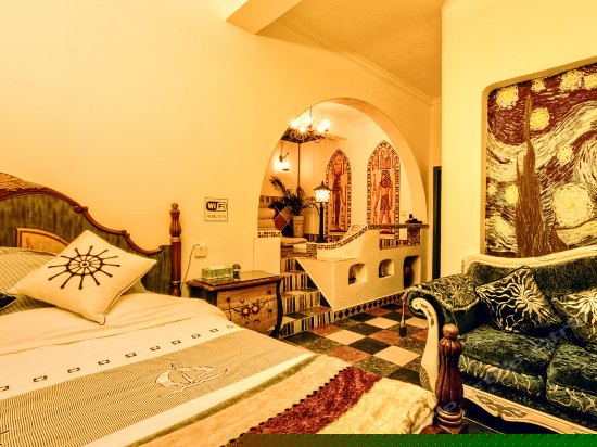 圣托里尼（豪华海景SPA套房）