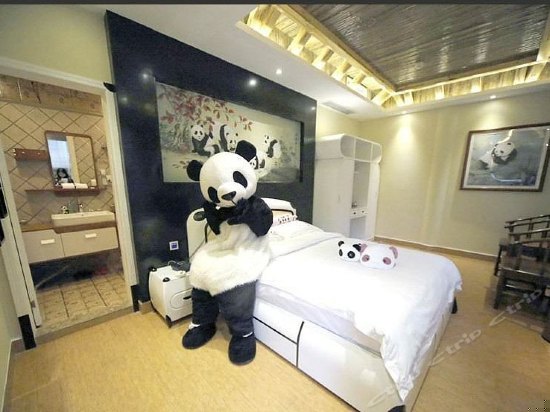 熊猫文化单间
