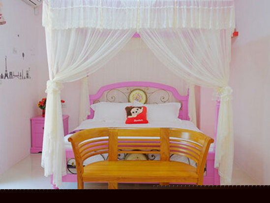 梦幻浪漫公主风二人房