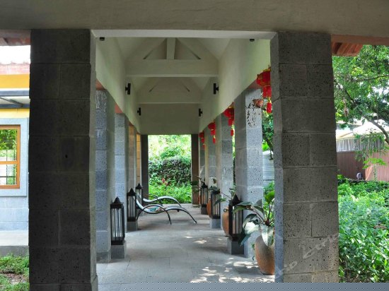 豪华别墅 (独立泳池四合院)