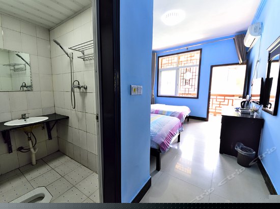 江景阳台双人房