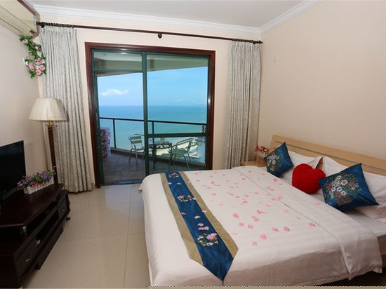 高级海景大床房