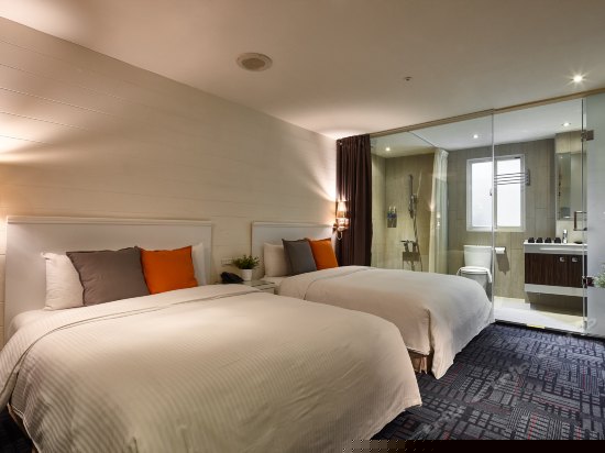 爱魅居淋浴4人房