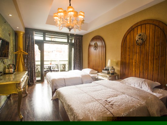 江景阳台标准间