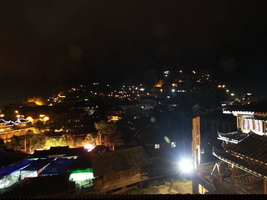 3楼豪华独立观景阳台全景标间