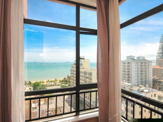 精品海景蜜月房