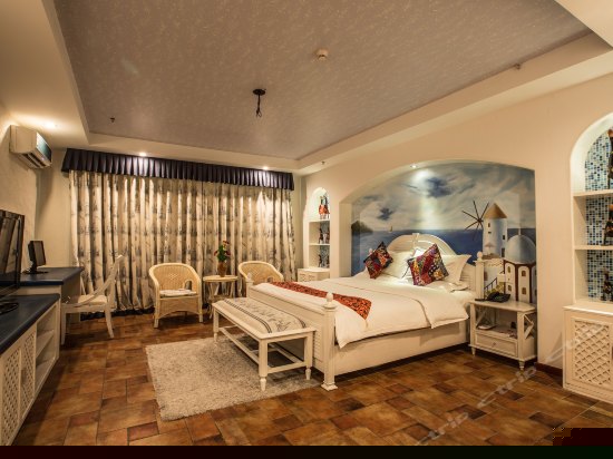 艺术奢享主题房