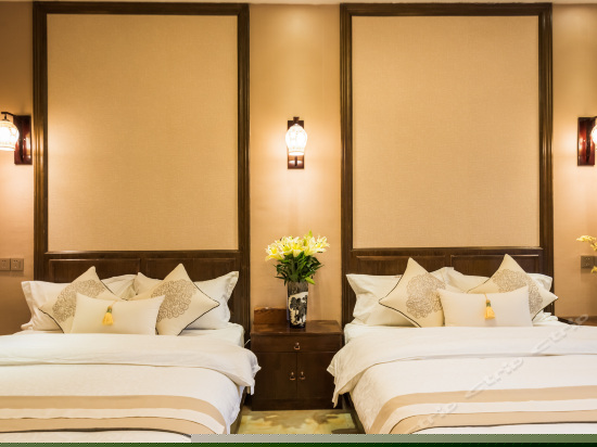 茶艺主题家庭大套房